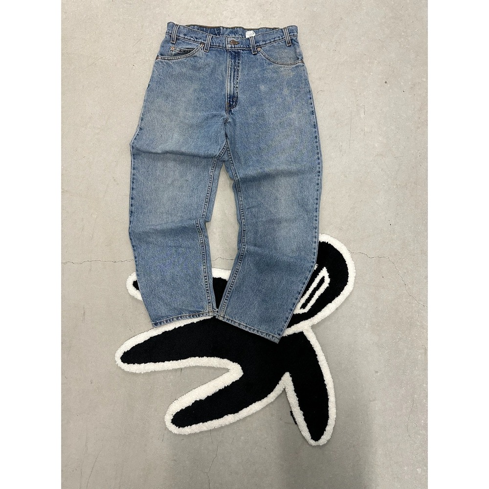 Vintage Rare Levi's 501 Made in USA Grey Tab‎ 90s W34 L30